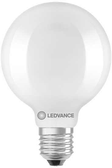 Osram 11W LED lemputė CLASSIC, E27, baltos matinės sp., 2700K, dimeriuojama