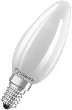 Ledvance 5,5W LED lemputė CLASSIC B, E14, baltos matinės sp., 2700K