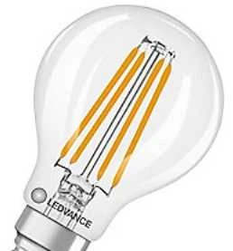 Ledvance 3,4W LED lemputė CLASSIC P, E14, skaidri, 320°, 2700K, dimeriuojama
