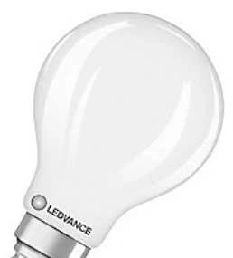 Ledvance 3,4W LED lemputė CLASSIC P, E14, matinės baltos sp., 320°, 2700K, dimeriuojama