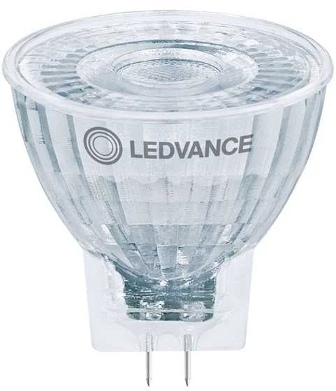 Ledvance 4,5W LED lemputė, GU4, 2700K, dimeriuojama