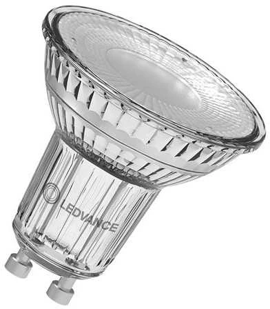 Ledvance 4,3W LED lemputė, GU10, 2700K