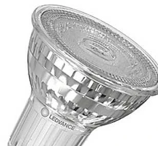 Ledvance 3,7W LED lemputė, GU10, 3000K, 36°, dimeriuojama