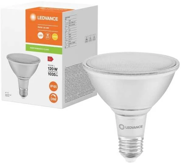 Osram 15,2W LED lemputė, E27, 2700K, dimeriuojama