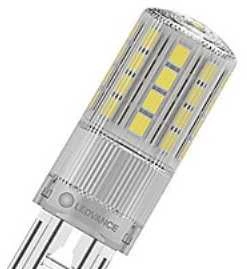 Ledvance 4,5W LED lemputė, G9, skaidri, 2700K