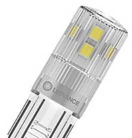Osram 1,9W LED lemputė, G9, skaidri, 2700K