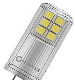 Osram 2W LED lemputė, G4, skaidri, 2700K, dimeriuojama