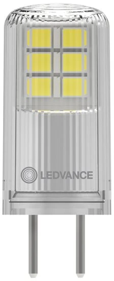 Ledvance 2,2W LED lemputė, GY6.35, skaidri, 2700K