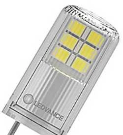 Ledvance 2,2W LED lemputė, GY6.35, skaidri, 2700K