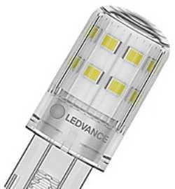 Osram 3W LED lemputė, G9, skaidri, 2700K, dimeriuojama