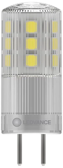 Ledvance 3,3W LED lemputė, GY6.35, skaidri, 2700K