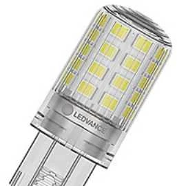 Osram 4,2W LED lemputė, G9, skaidri, 2700K