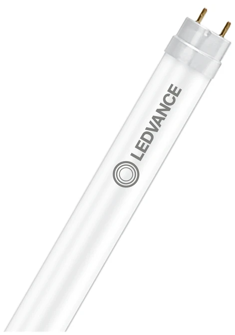 Ledvance 13,1/15,6W LED lempa T8 EM PERFORMANCE 1200mm, 3000K, 190°