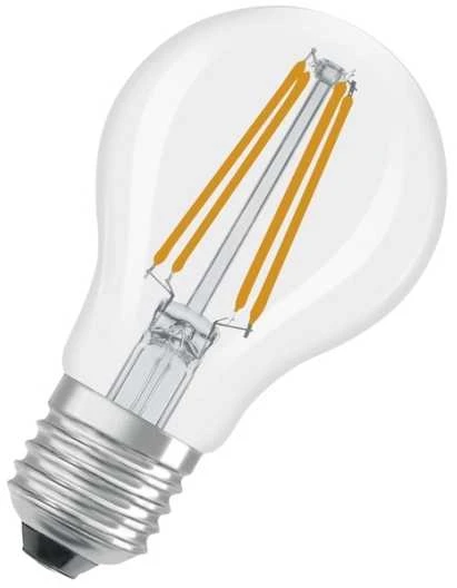 Ledvance 5,9W LED lemputė CLASSIC A, E27, skaidri, 300°, 2700K