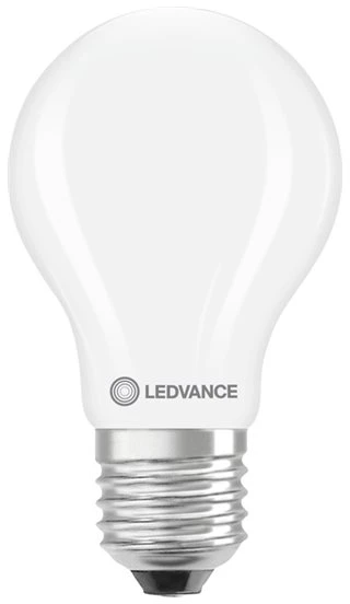 Osram 7,5W LED lemputė CLASSIC A, E27, baltos matinės sp., 2700K