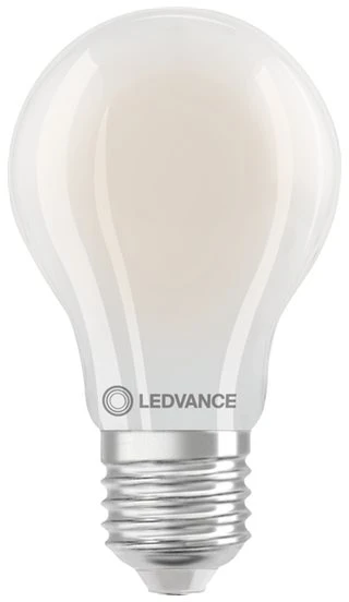 Osram 11W LED lemputė CLASSIC A, E27, baltos matinės sp., 2700K, dimeriuojama