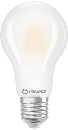 Ledvance 17W LED lemputė CLASSIC A, E27, baltos matinės sp., 2700K
