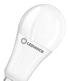 Osram 20W LED lemputė CLASSIC A, E27, baltos matinės sp., 2700K, dimeriuojama