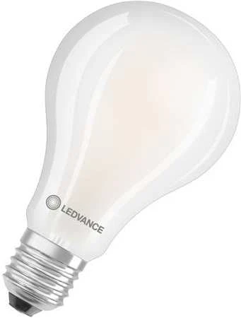 V-tac 24W LED lemputė CLASSIC A, E27, baltos matinės sp., 2700K