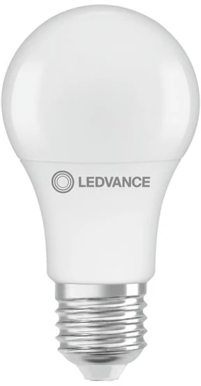 Osram 8,8W LED lemputė CLASSIC A, E27, baltos matinės sp., 2700K, su šviesos jutikliu