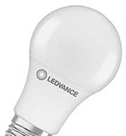 Osram 8,8W LED lemputė CLASSIC A, E27, baltos matinės sp., 2700K, su šviesos jutikliu