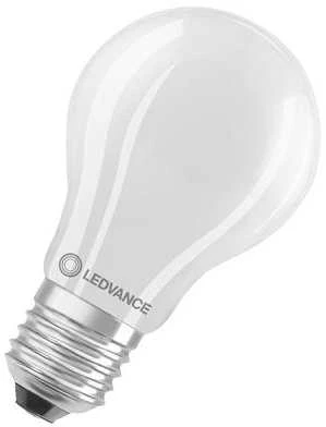 Ledvance 9,5W LED lemputė CLASSIC A, E27, baltos matinės sp., 2700K, dimeriuojama
