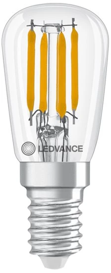 Ledvance 2,8W LED lemputė SPECIAL T26, E14, skaidri, 2700K