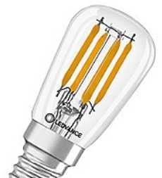 Ledvance 2,8W LED lemputė SPECIAL T26, E14, skaidri, 2700K