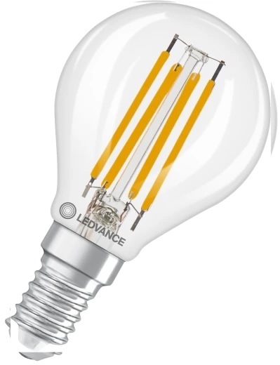 LEDVANCE LED vainikinė filamentinė lempa 806 lm 5,9 W/827 (60 W) E14 reguliuojamo ryškumo
