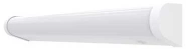 Sieninis šviestuvas Ledvance 6/8/11W LED veidrodžio šviestuvas LINEAR MIRROR, baltas, 3000/4000K, IP44, su jungikliu