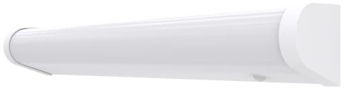 Sieninis šviestuvas Ledvance 6/8/11W LED veidrodžio šviestuvas LINEAR MIRROR, baltas, 3000/4000K, IP44, su judesio davikliu