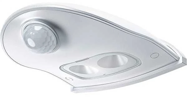 Sieninis šviestuvas Šviestuvas Ledvance Doorled Down, LED, 0.5W, 4000K, 3xAAA