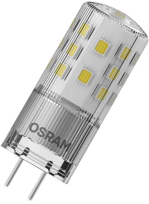 Osram 4,5W LED lemputė PIN 12V DIM 40 320°, GY6.35, 2700K
