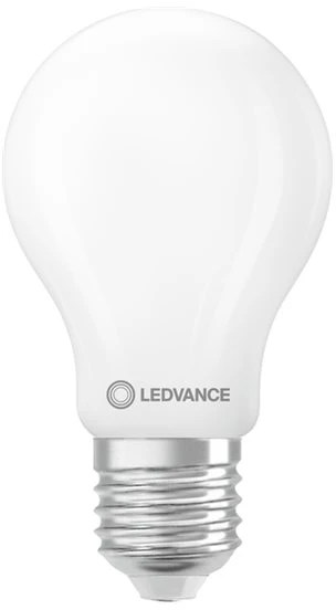 Osram 7,5W LED lemputė CLASSIC A, E27, baltos matinės sp., 2700K, dimeriuojama