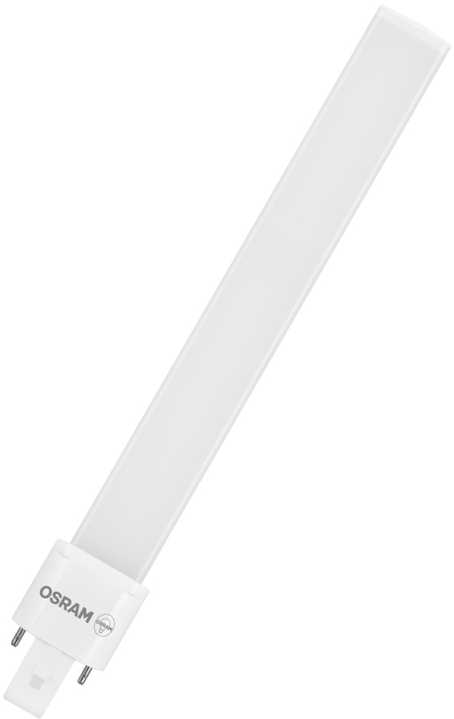 Ledvance 6 W LED lemputė OSRAM DULUX S LED EM ir AC MAINS, G23, 3000 K