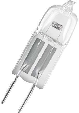 Ledvance OSRAM HALOSTAR OVEN - Halogenglödlampa - form: T10 - G4 - 10 W - klass C - varmt vitt ljus - 2800 K