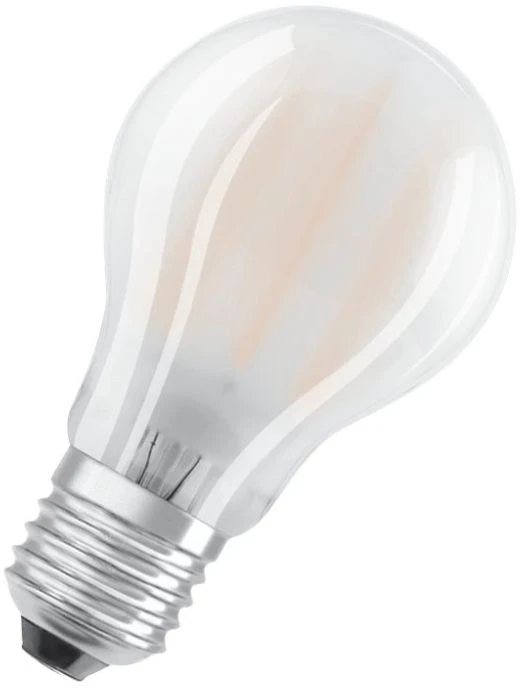 Osram LED ClasA 230V 7W 827 E27 noDIM A++ 806lm 2700K 10000h