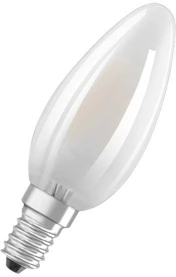 LED lempa Osram B11, 4W, E14, 2700K, 470lm