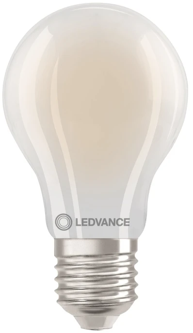 Osram 3,4W LED lemputė CLASSIC A, E27, matinės baltos sp., 320°, 2700K, dimeriuojama
