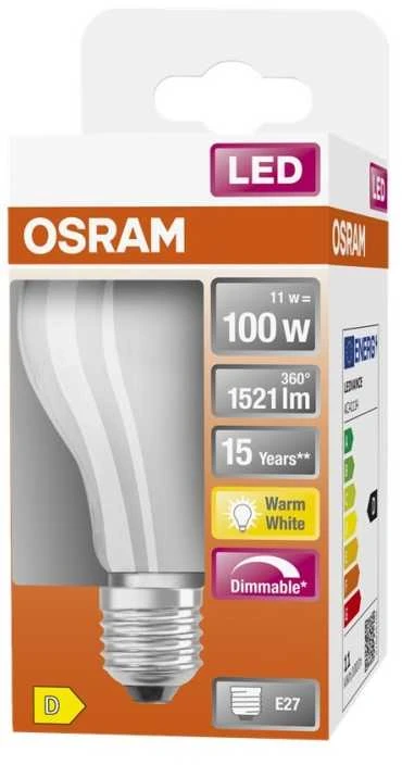 Osram ŻAR.LED DIM 11W 827 FR E27