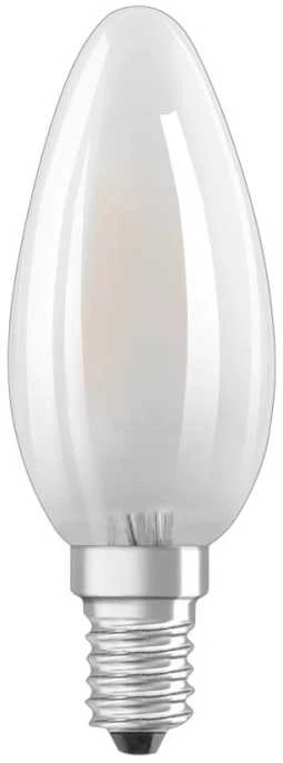 Osram 2,5W LED lemputė LED Retrofit CLASSIC B 25, E14, 4000K