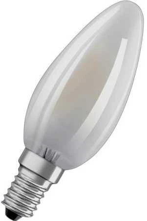 Osram 2,5W LED lemputė LED Retrofit CLASSIC B 25, E14, 4000K