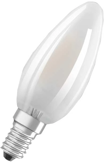 LED lemputė OSRAM, B35, E14, 6,5 W, 806 lm, 2700 K