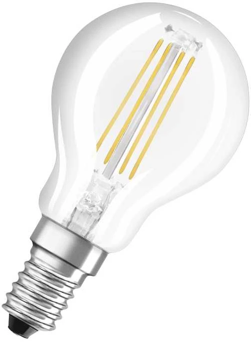Osram LED lemputė LED TRIJŲ STEP DIM CLASSIC P 40 4 W/2700K E14