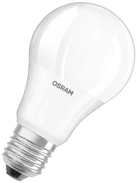 Ledvance OSRAM LED BASE CL A Fros. 8,5W 827 E27 806lm 2700K (CRI 80) 10000h A+ (Krabička 5ks)