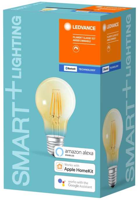 Ledvance 6W LED lemputė SMART+ Filament Classic Dimmable 52, E27, 2400K