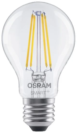 LEDVANCE OSRAM SMART+ MATTER standartinė 806lm 6W/827 (60W) E27 laido lemputė
