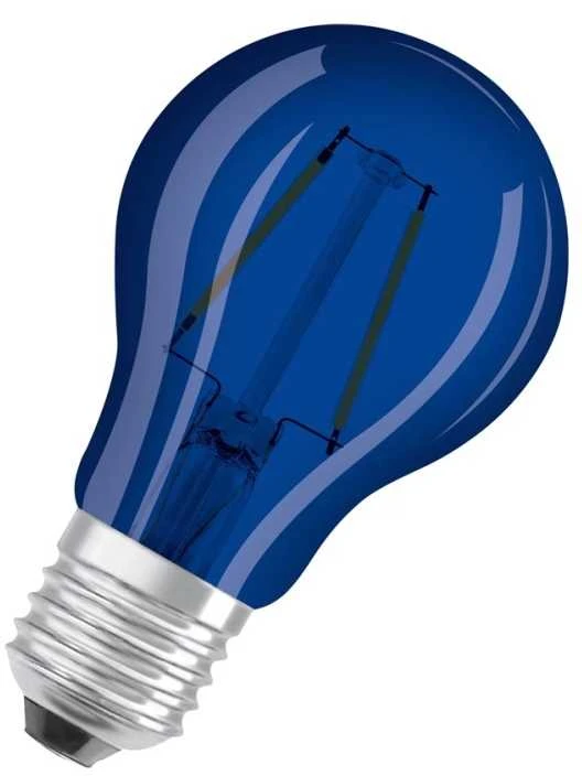 Osram 2,5W LED lemputė ST CLAS A 4 300°, E27, 9000K
