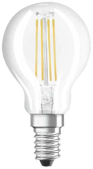 Osram Parathom Classic P Filament | E14 | 4 W | Šiltas Baltas