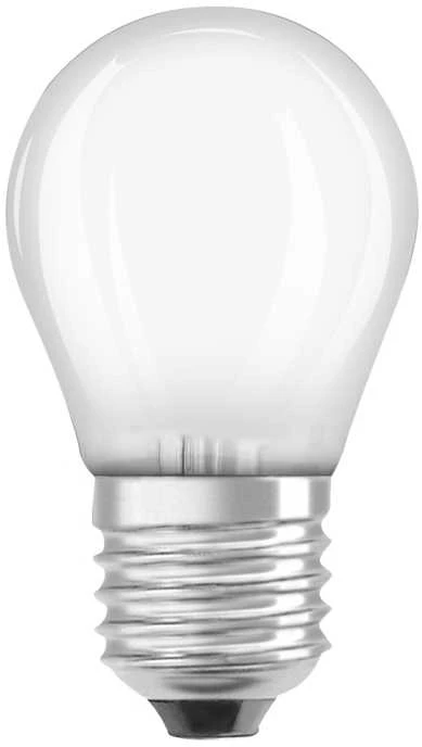 LED lemputė OSRAM, P45, E27, 4 W, 470 lm, 2700 K